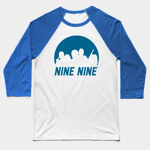 Brooklyn Nine Nine Baseball T-Shirt by Printnation